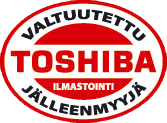 Toshiba-jälleenmyyjä