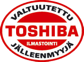 Toshiba-jälleenmyyjä