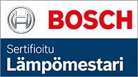 Bosch-sertifioitu lämpömestari